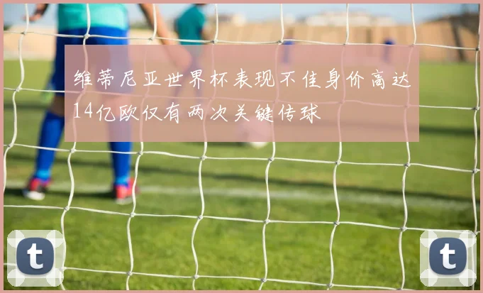维蒂尼亚世界杯表现不佳身价高达14亿欧仅有两次关键传球