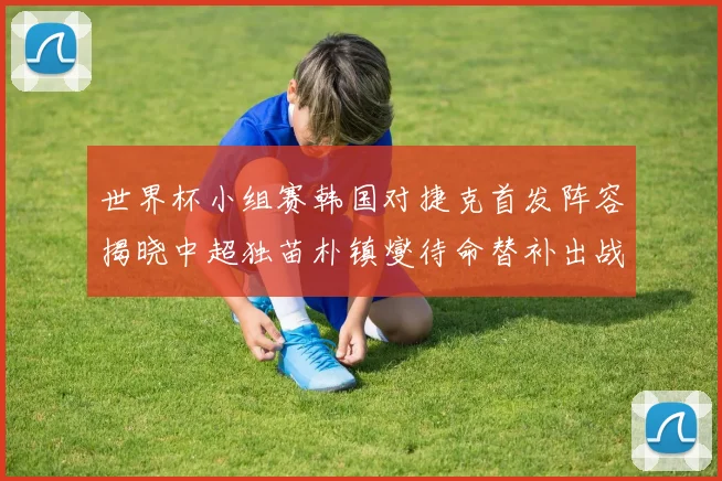 世界杯小组赛韩国对捷克首发阵容揭晓中超独苗朴镇燮待命替补出战